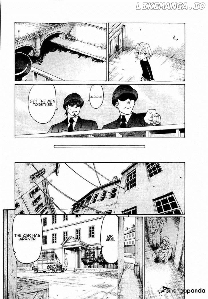 Pumpkin Scissors chapter 40 - page 22