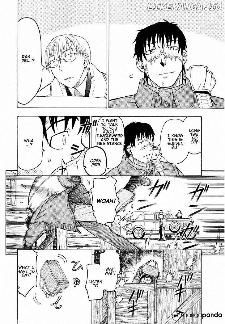 Pumpkin Scissors chapter 40 - page 24