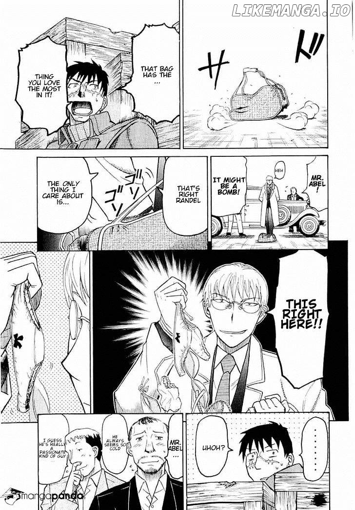 Pumpkin Scissors chapter 40 - page 25