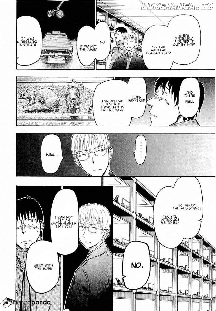 Pumpkin Scissors chapter 40 - page 28