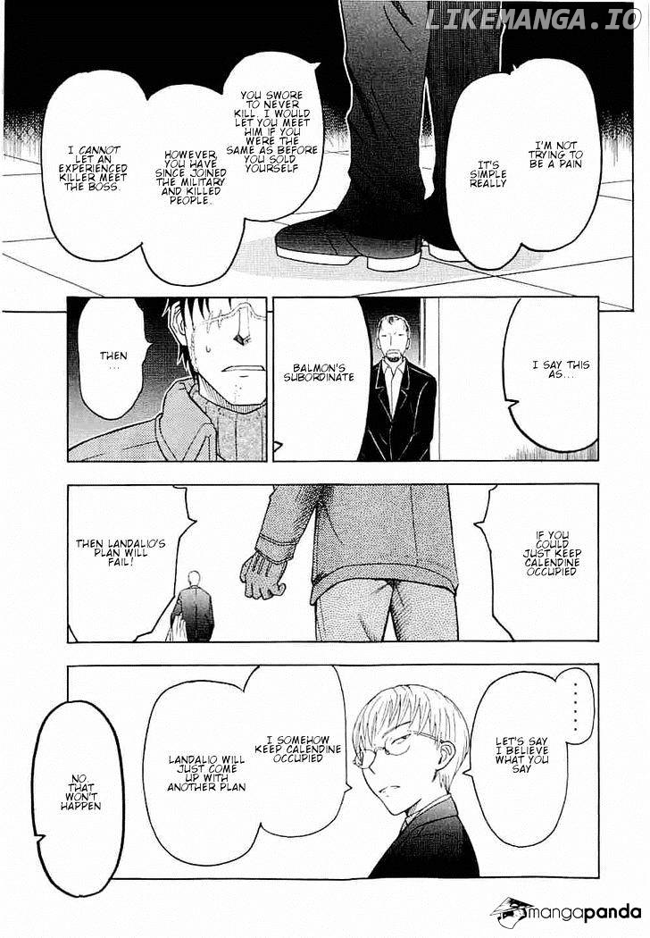 Pumpkin Scissors chapter 40 - page 29