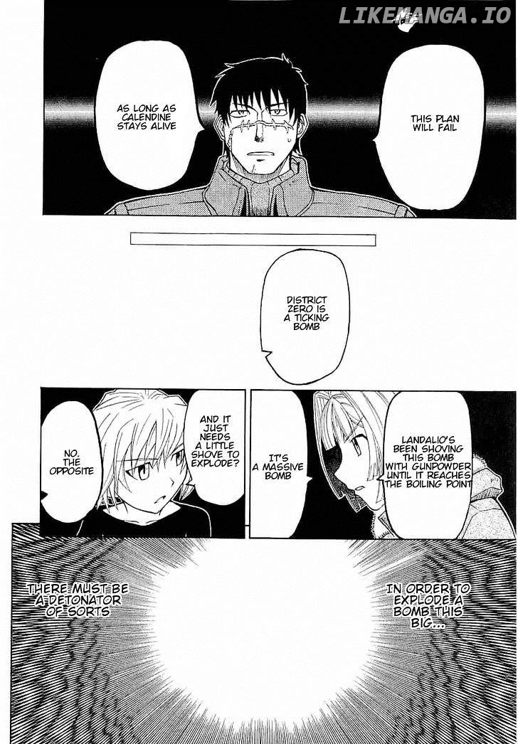 Pumpkin Scissors chapter 40 - page 30