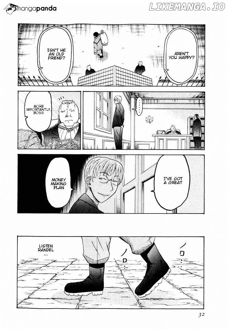 Pumpkin Scissors chapter 40 - page 36