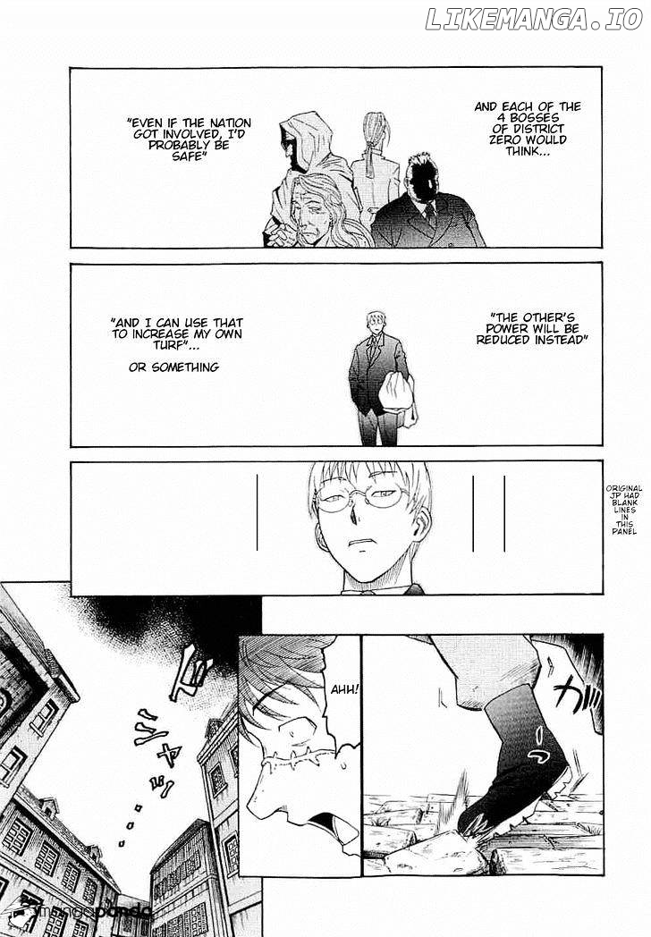 Pumpkin Scissors chapter 40 - page 37