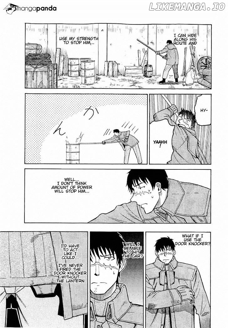 Pumpkin Scissors chapter 40 - page 39