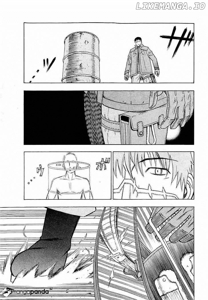 Pumpkin Scissors chapter 40 - page 41