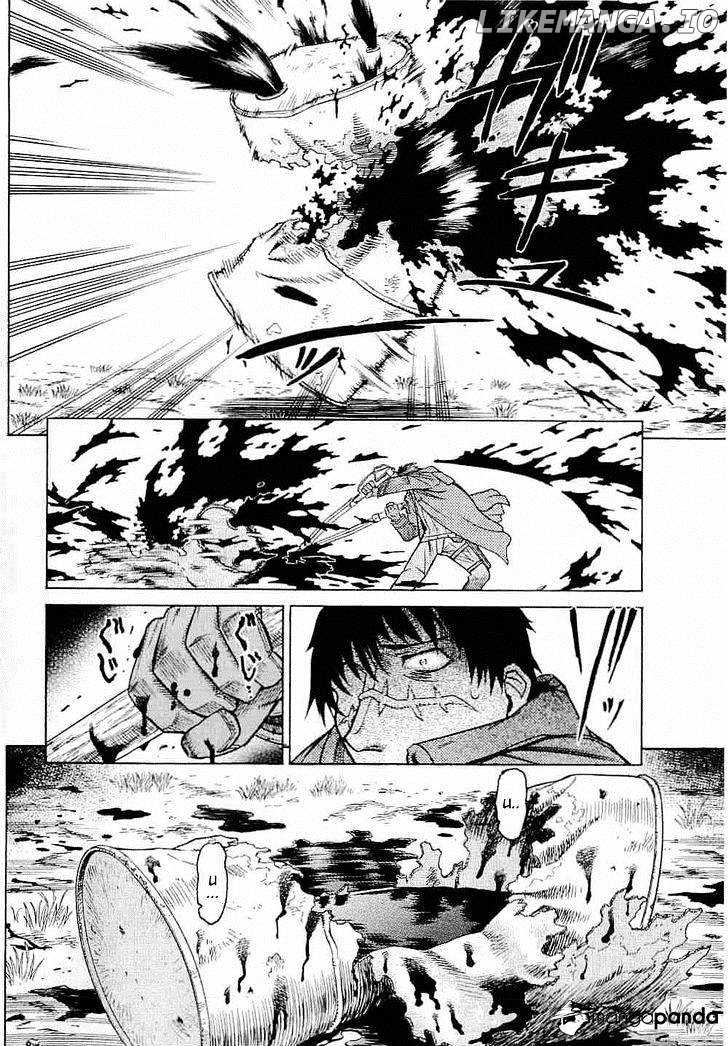 Pumpkin Scissors chapter 40 - page 42