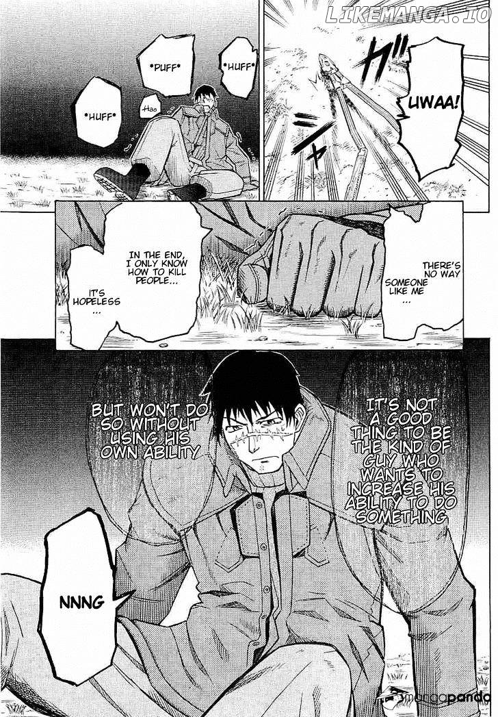 Pumpkin Scissors chapter 40 - page 43