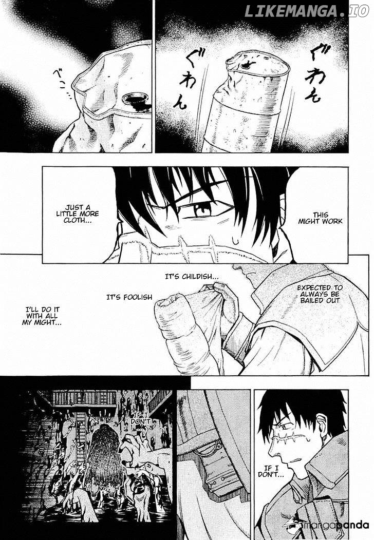 Pumpkin Scissors chapter 40 - page 45