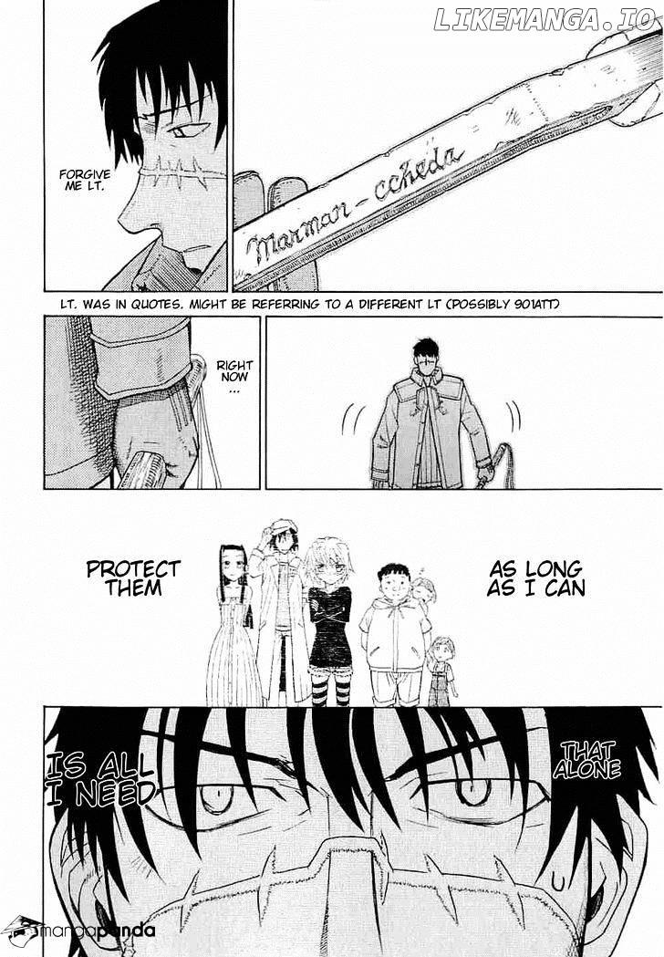 Pumpkin Scissors chapter 40 - page 46