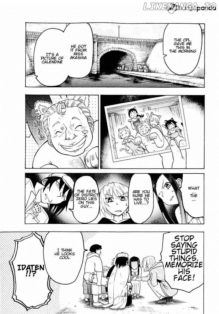Pumpkin Scissors chapter 40 - page 47