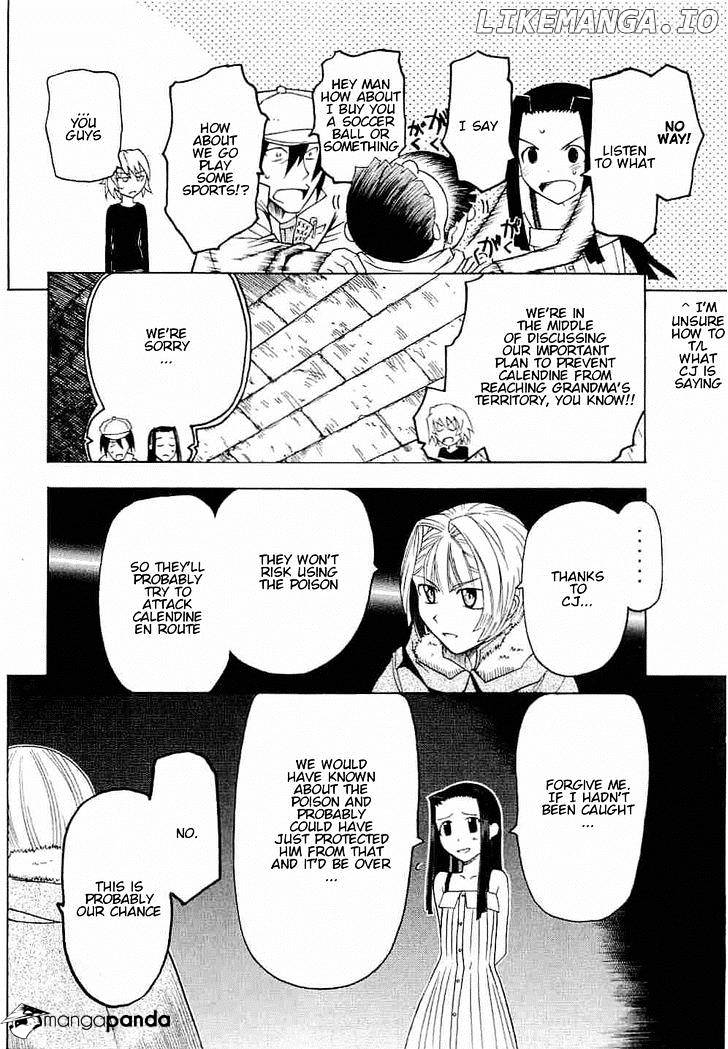 Pumpkin Scissors chapter 40 - page 48