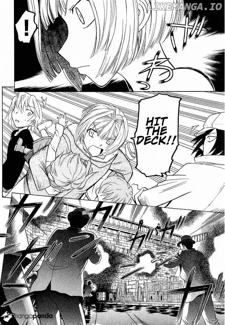 Pumpkin Scissors chapter 40 - page 52