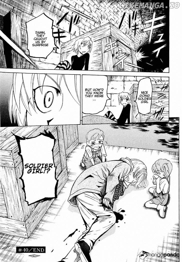 Pumpkin Scissors chapter 40 - page 53