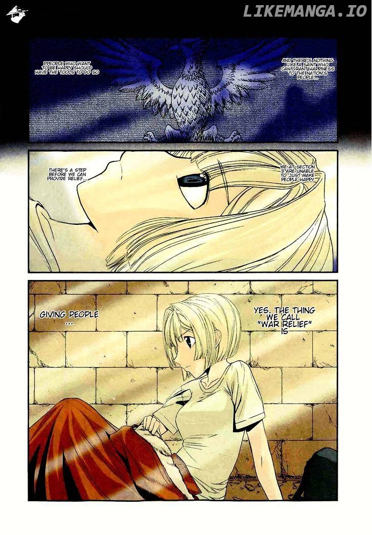 Pumpkin Scissors chapter 40 - page 8