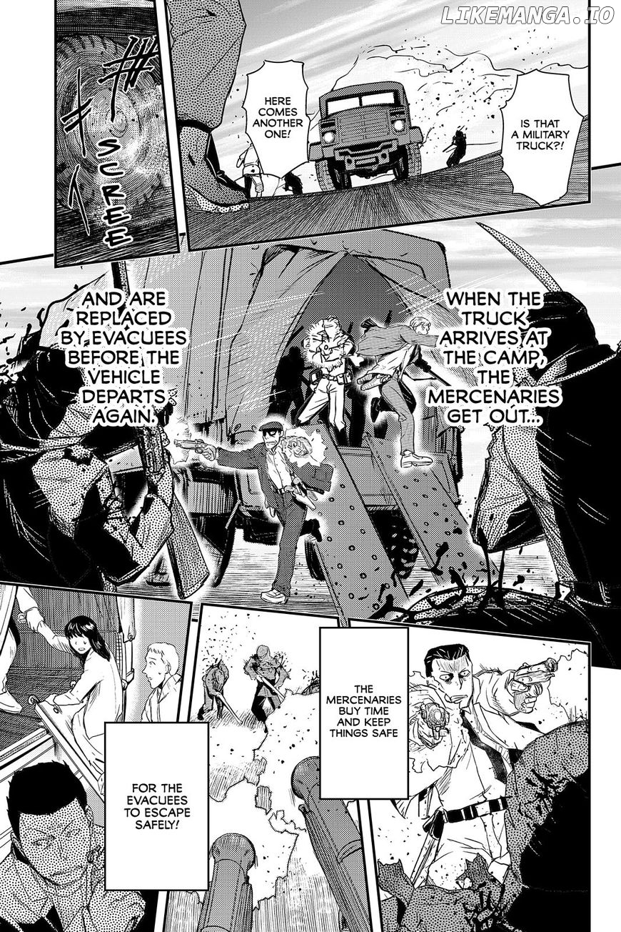 Pumpkin Scissors chapter 83 - page 32