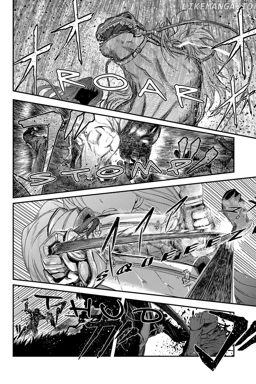 Pumpkin Scissors chapter 83 - page 9