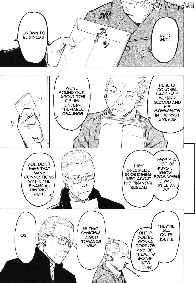 Pumpkin Scissors chapter 36 - page 3