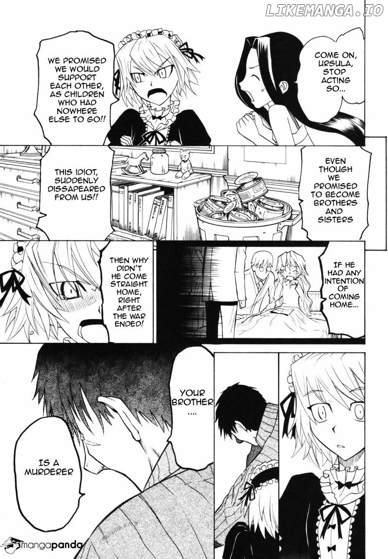 Pumpkin Scissors chapter 36 - page 33