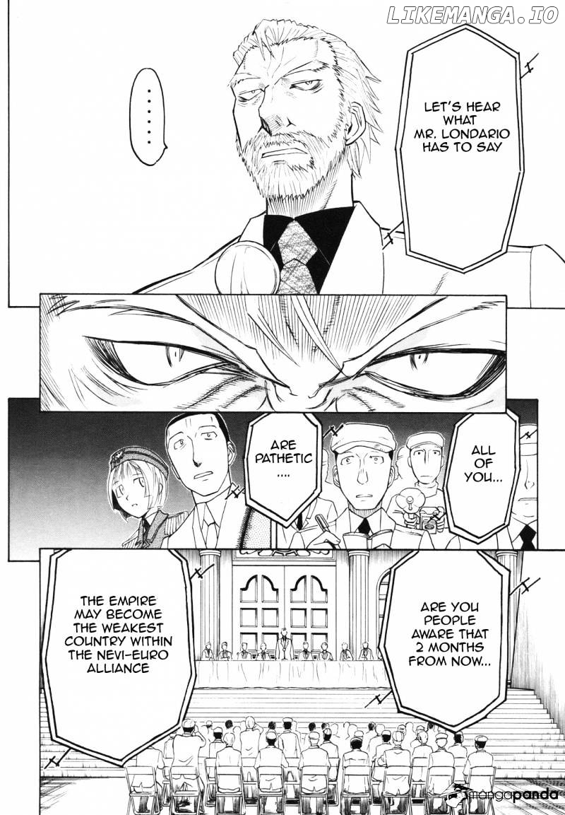 Pumpkin Scissors chapter 36 - page 6