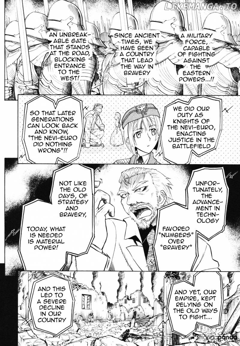 Pumpkin Scissors chapter 36 - page 8
