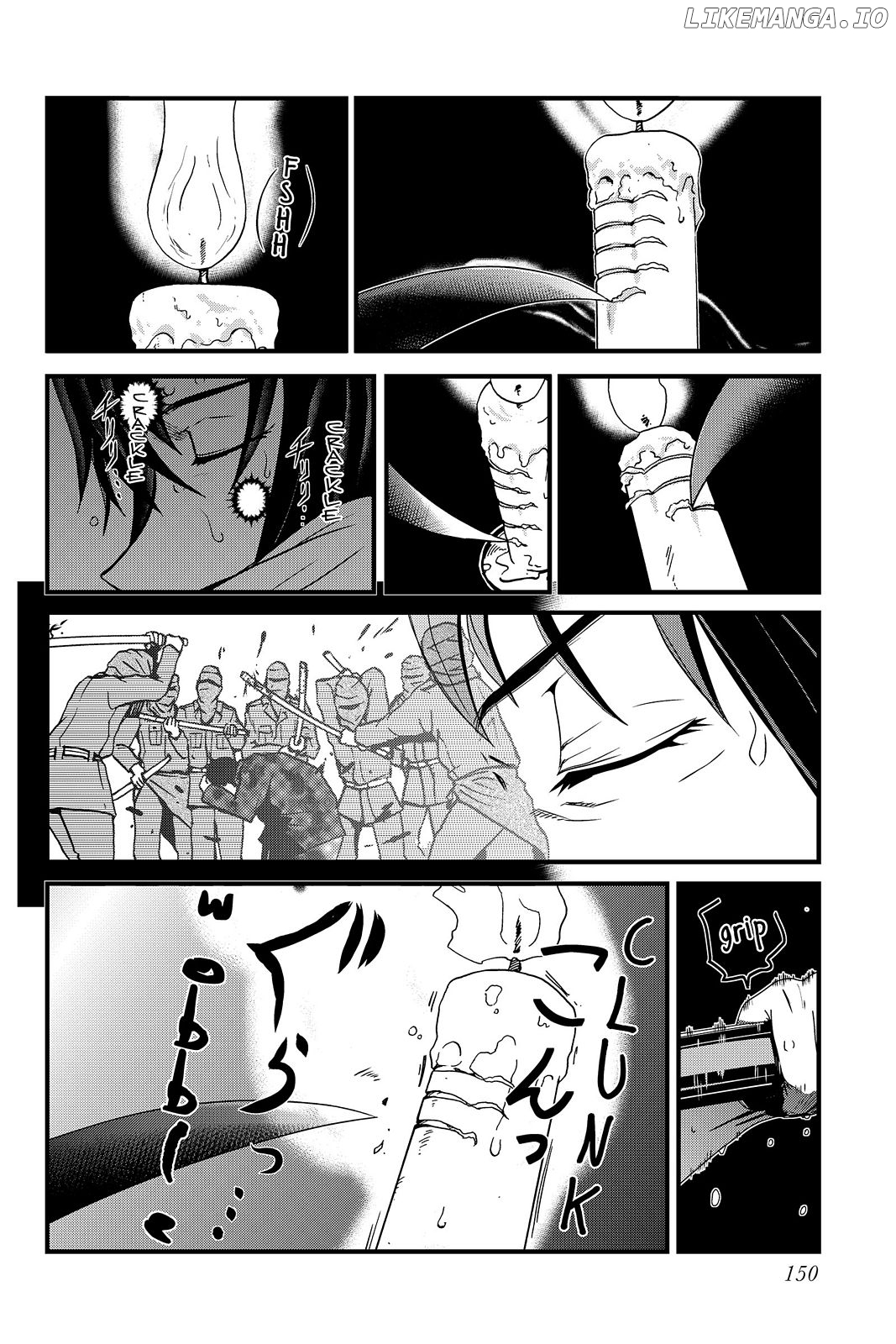 Pumpkin Scissors chapter 56 - page 2