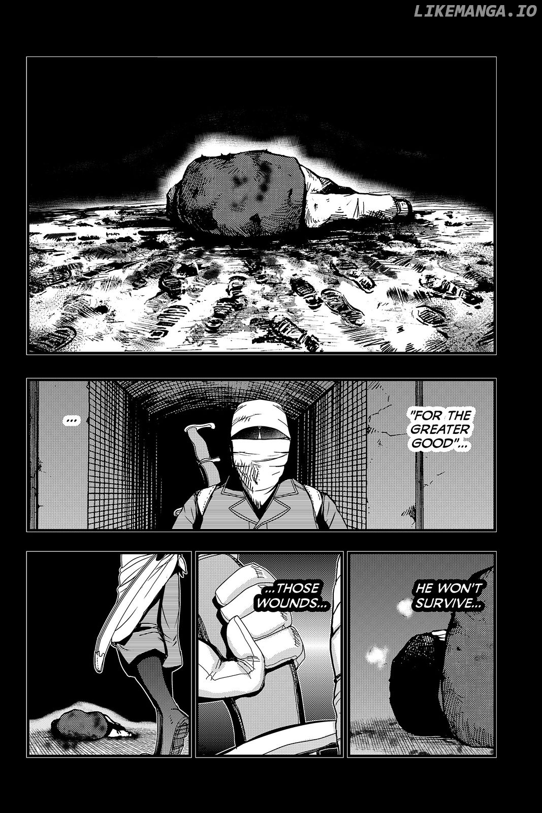 Pumpkin Scissors chapter 56 - page 4