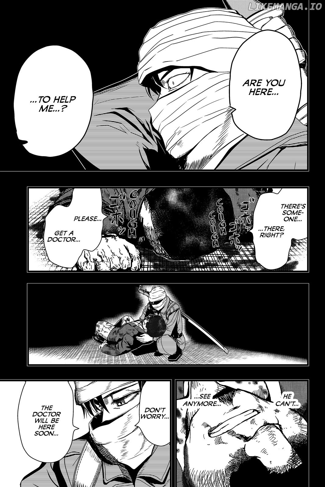 Pumpkin Scissors chapter 56 - page 5