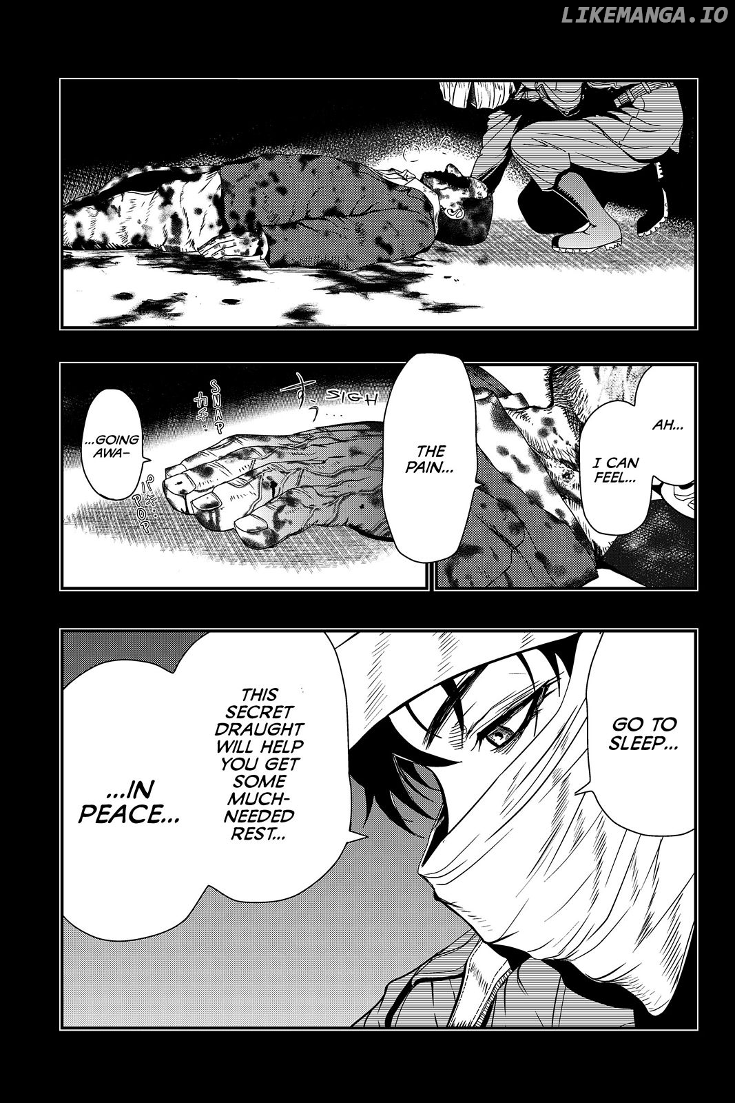 Pumpkin Scissors chapter 56 - page 7