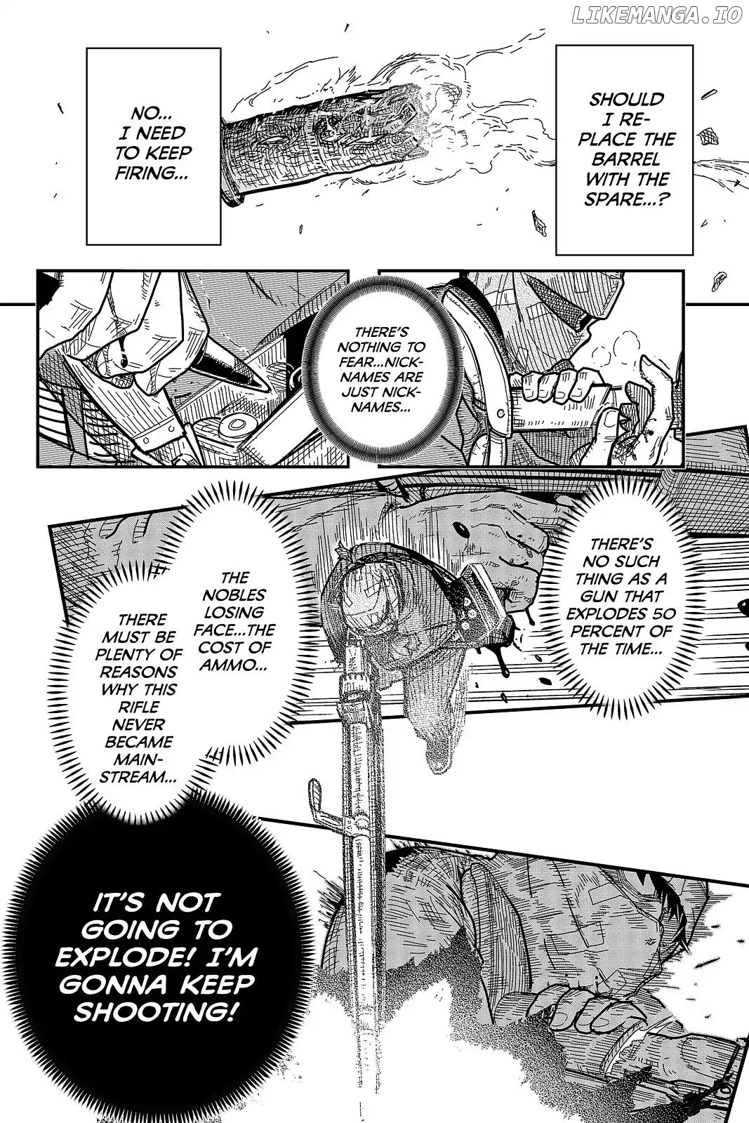Pumpkin Scissors chapter 102 - page 12