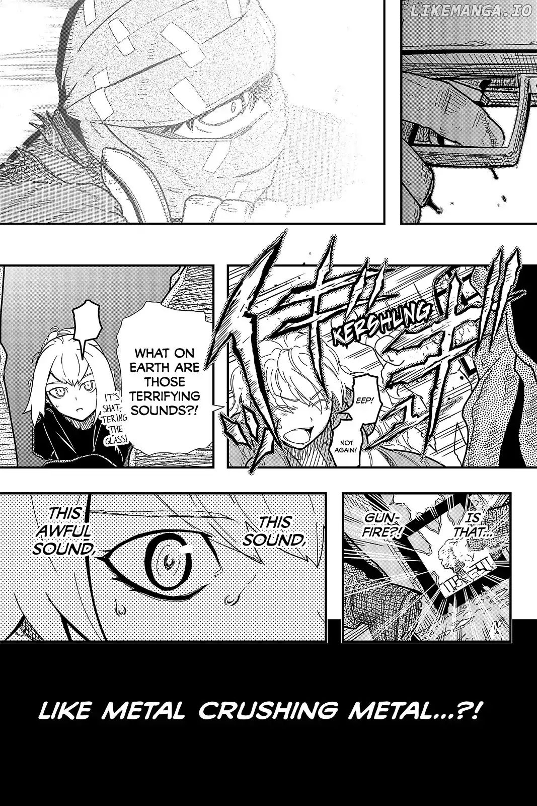 Pumpkin Scissors chapter 102 - page 13