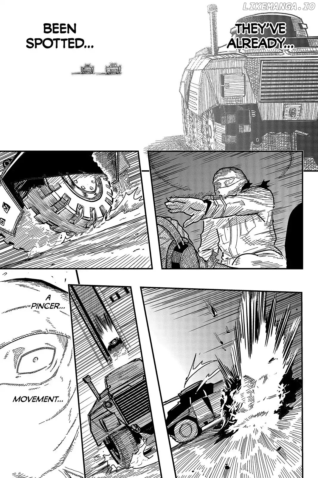 Pumpkin Scissors chapter 102 - page 19