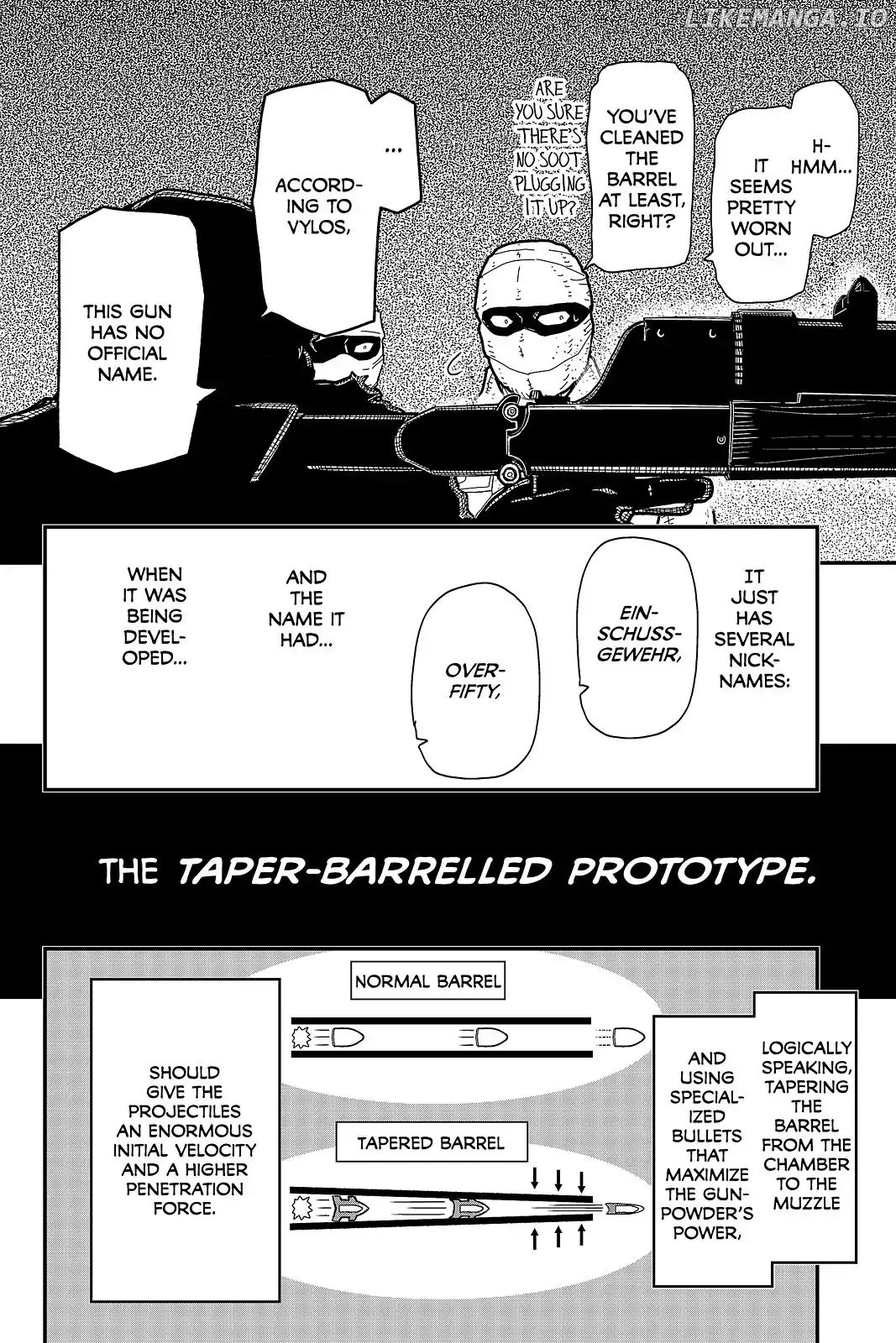 Pumpkin Scissors chapter 102 - page 2