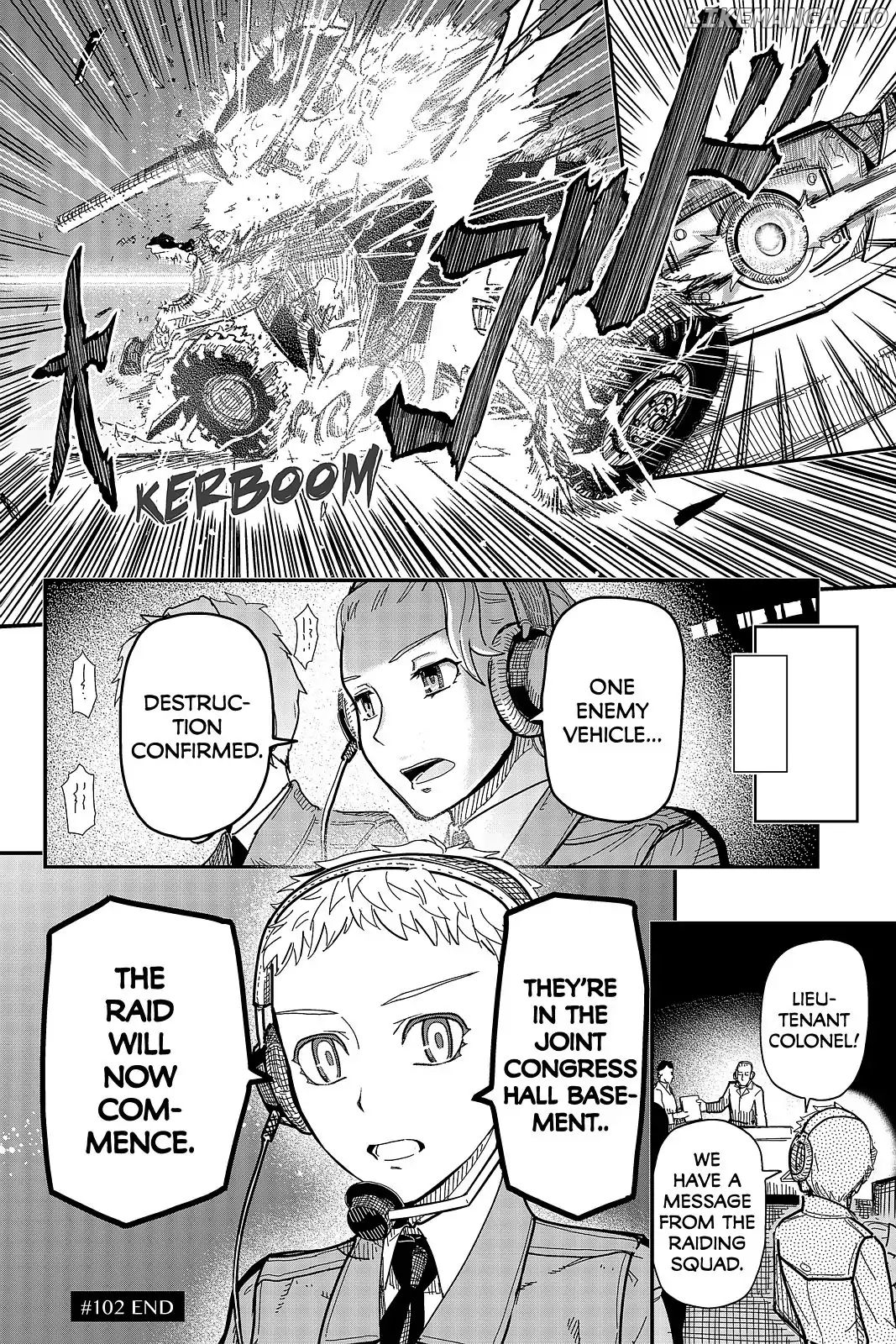 Pumpkin Scissors chapter 102 - page 20