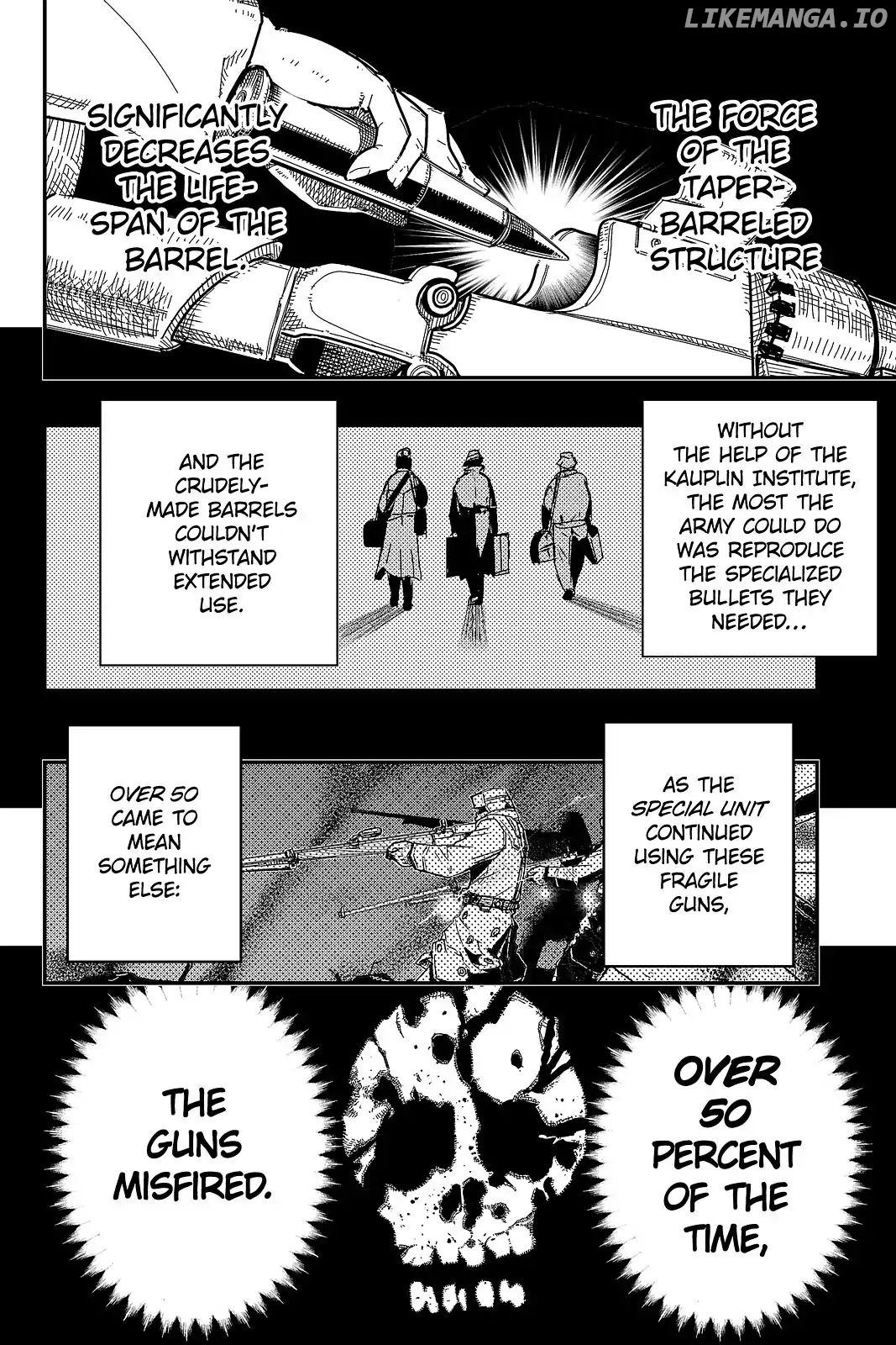 Pumpkin Scissors chapter 102 - page 4