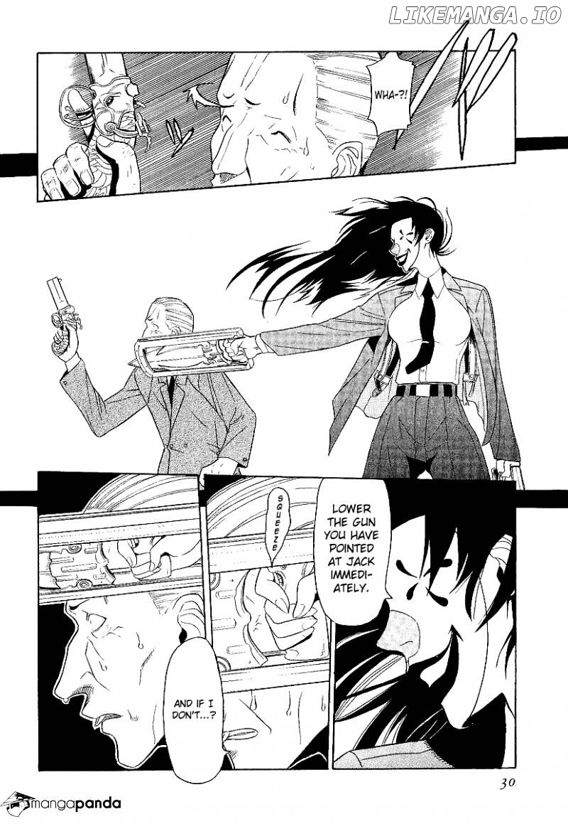 Pumpkin Scissors chapter 7 - page 33