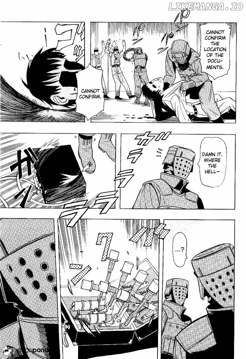 Pumpkin Scissors chapter 7 - page 41