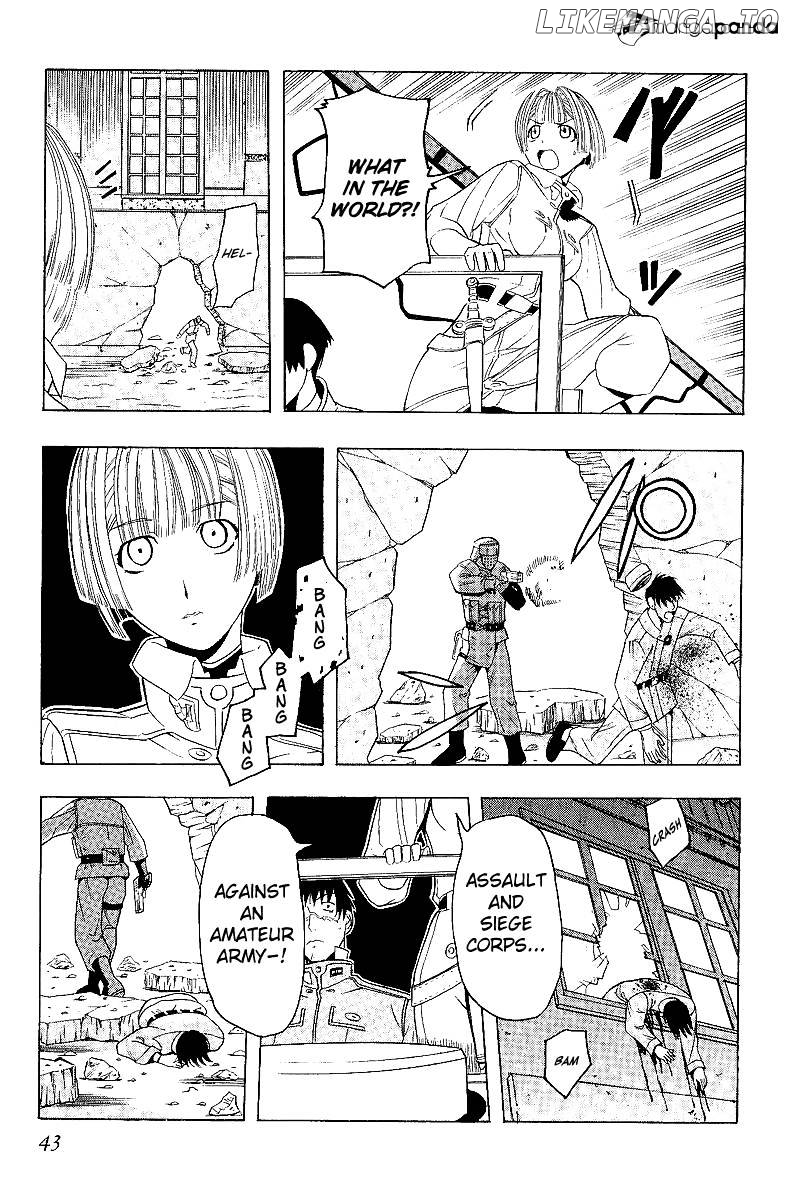 Pumpkin Scissors chapter 7 - page 45