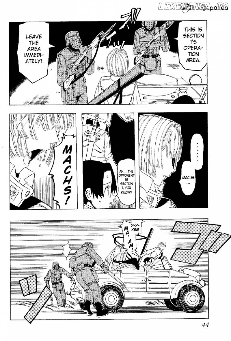 Pumpkin Scissors chapter 7 - page 46