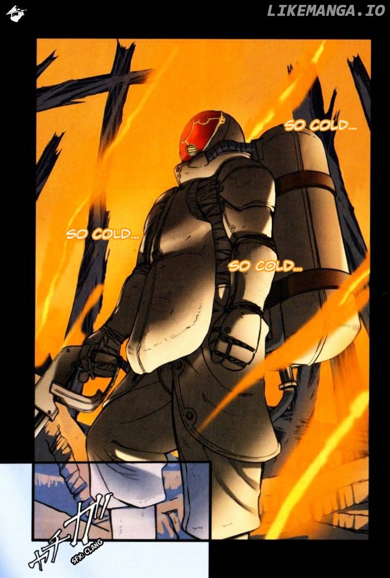 Pumpkin Scissors chapter 7 - page 6
