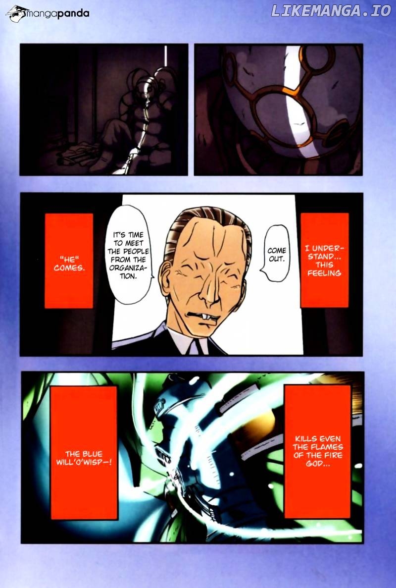 Pumpkin Scissors chapter 7 - page 7