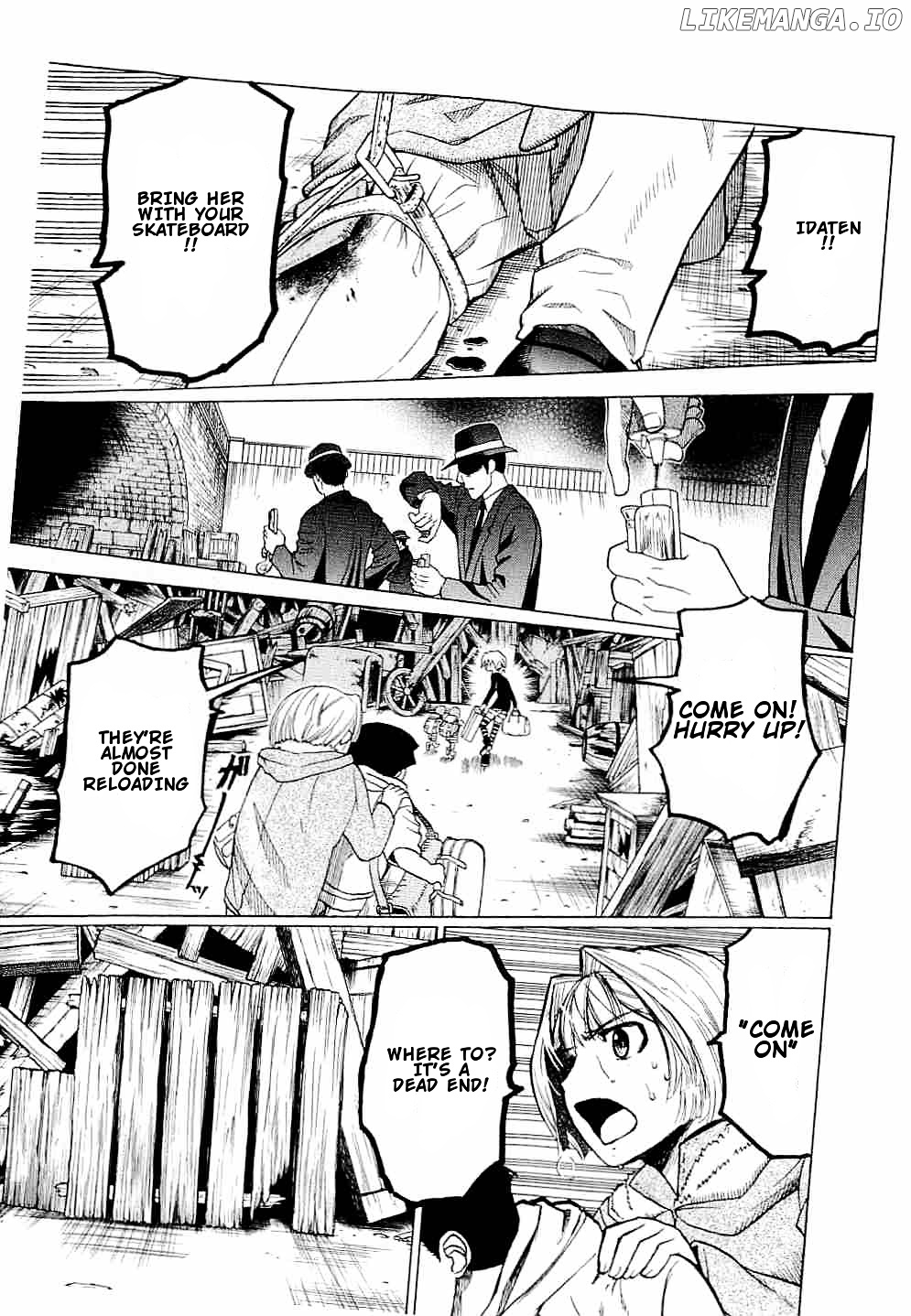Pumpkin Scissors chapter 41 - page 2