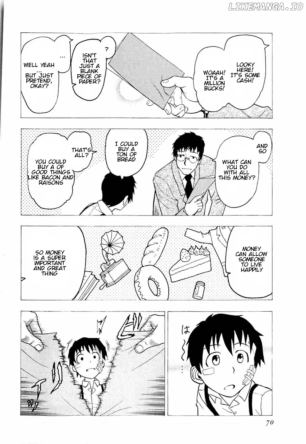 Pumpkin Scissors chapter 41 - page 21