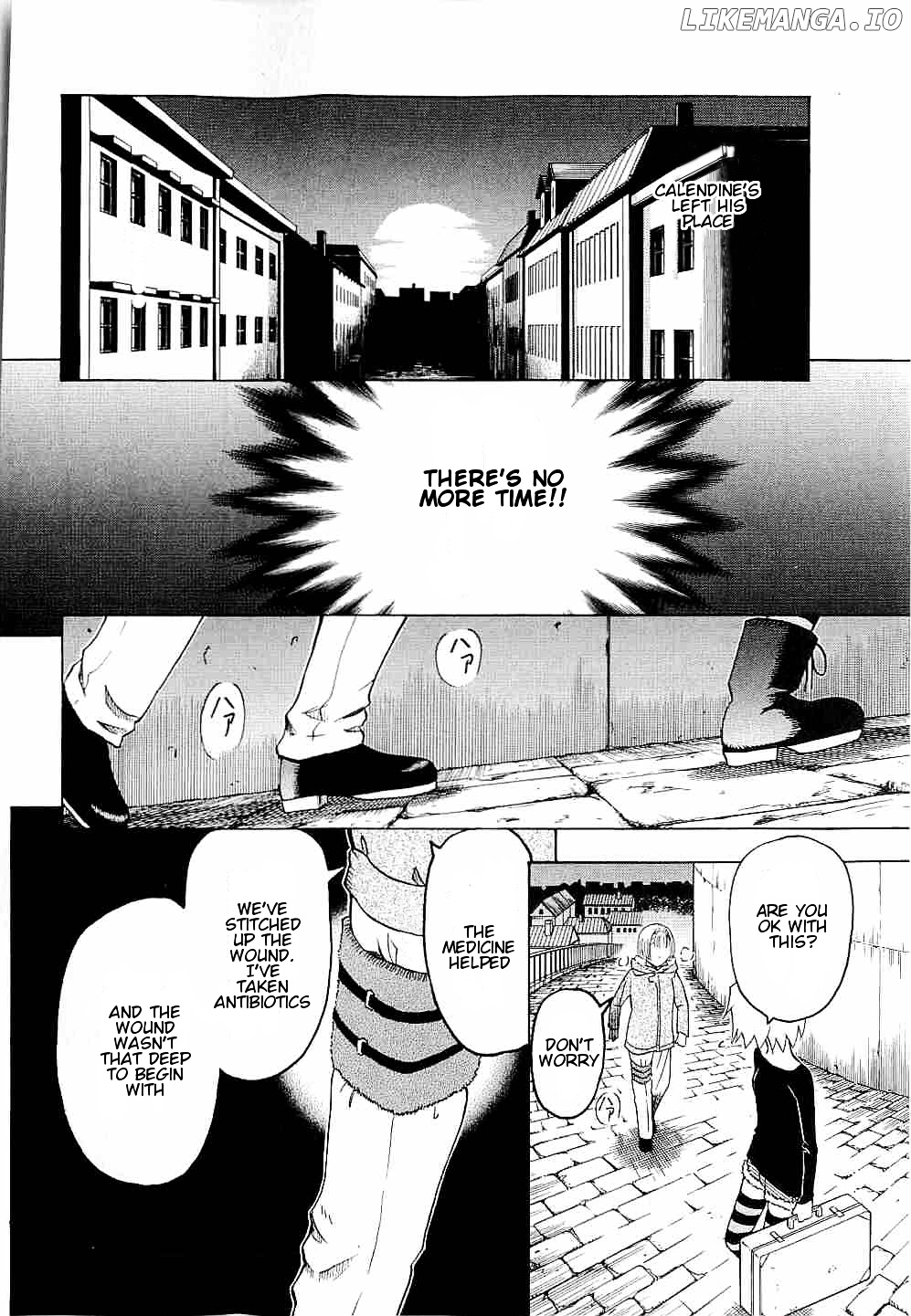 Pumpkin Scissors chapter 41 - page 29