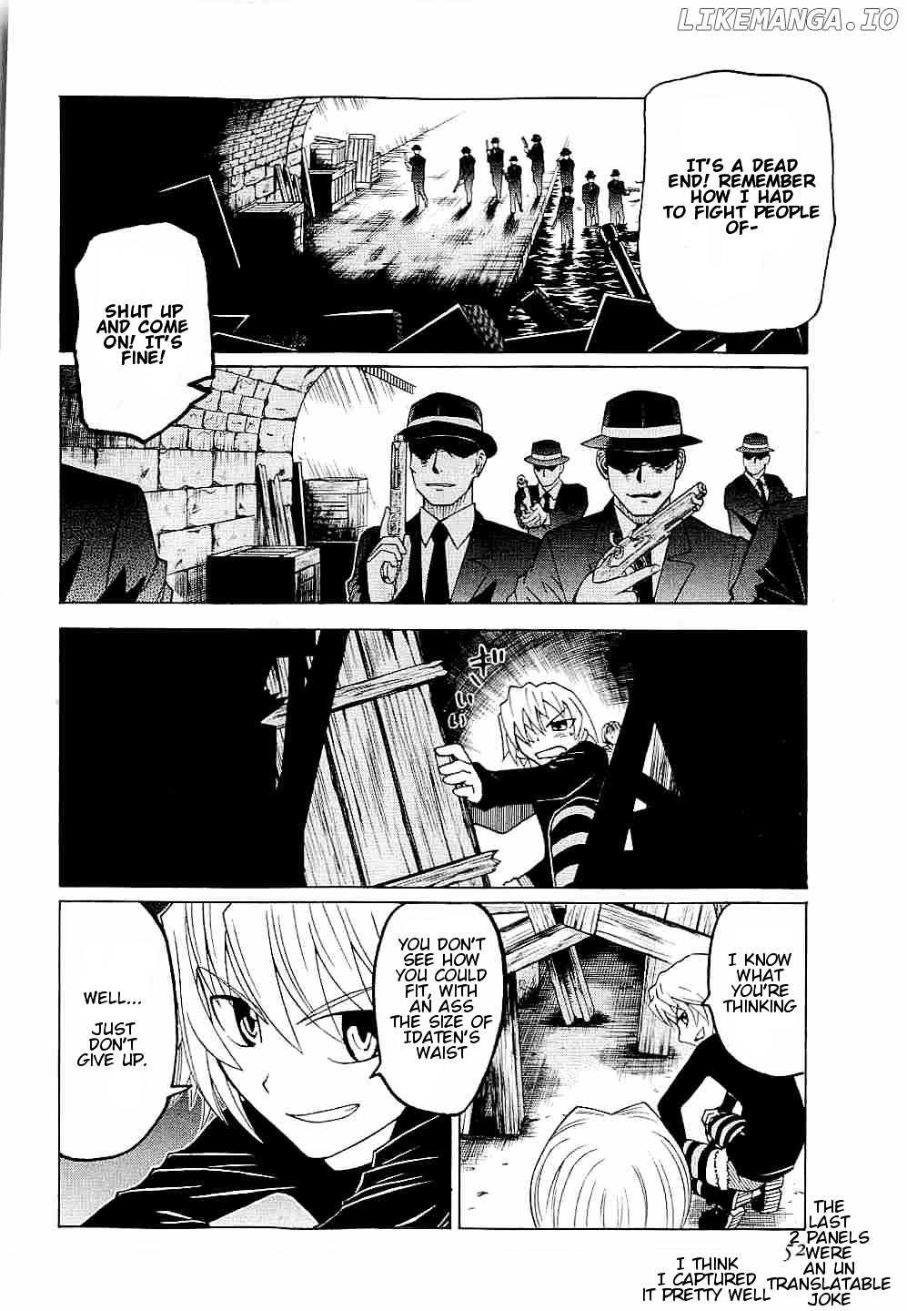 Pumpkin Scissors chapter 41 - page 3