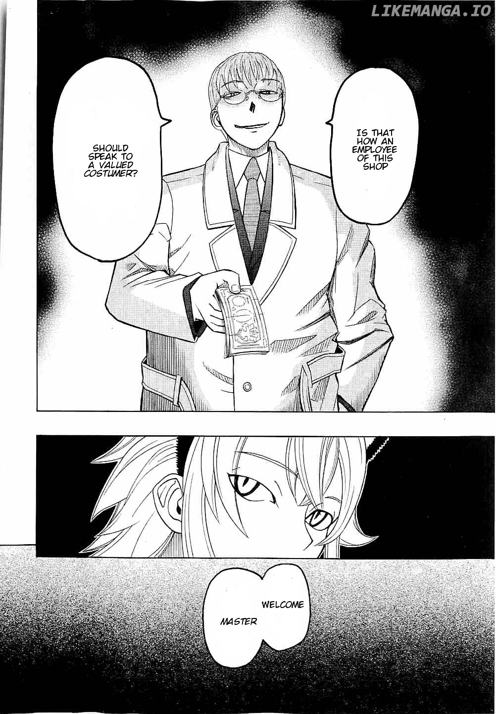 Pumpkin Scissors chapter 41 - page 33