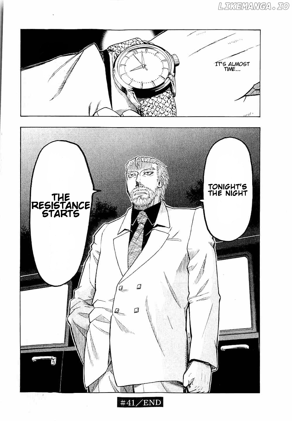 Pumpkin Scissors chapter 41 - page 35