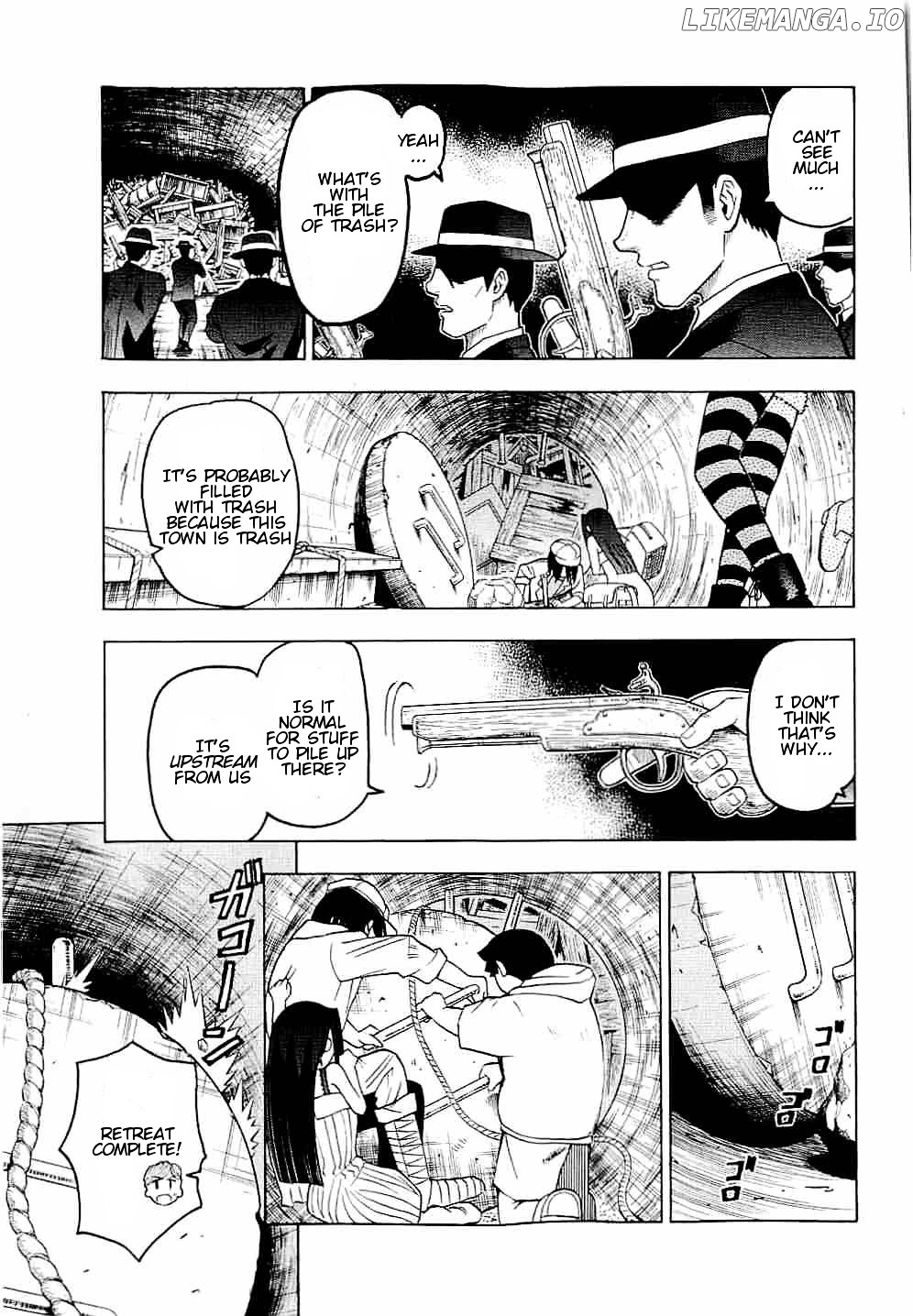 Pumpkin Scissors chapter 41 - page 4