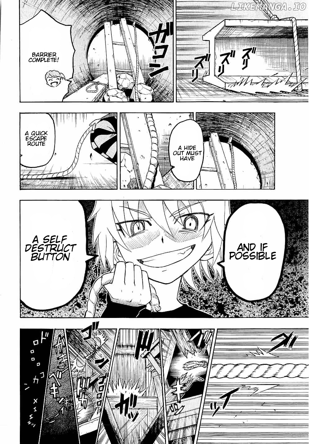 Pumpkin Scissors chapter 41 - page 5