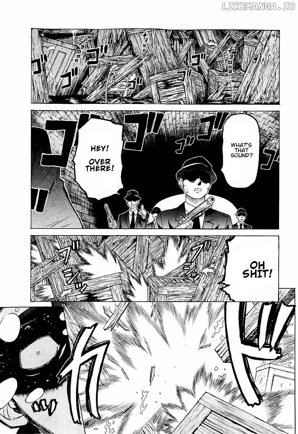 Pumpkin Scissors chapter 41 - page 6